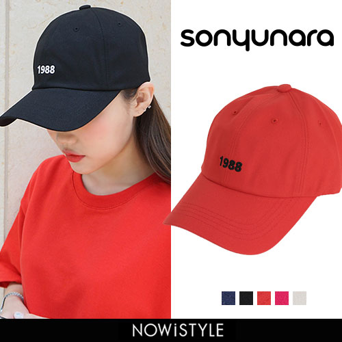 SONYUNARA1988キャップ韓国 韓国ファッション ベースボールキャップ[品番：NWIW0006221]｜3rd  Spring（サードスプリング）のレディースファッション通販｜SHOPLIST（ショップリスト）