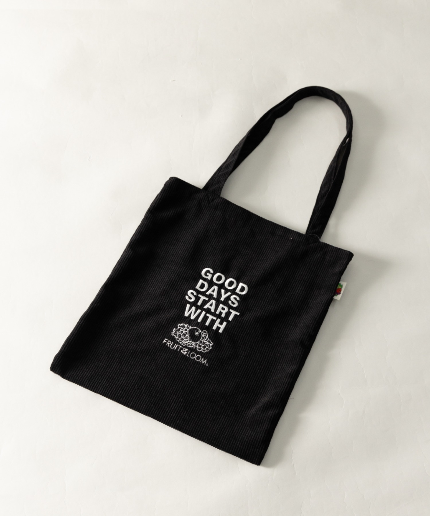 ブラウン】FRUIT OF THE LOOM FTL CORDUROY TOTE BAG[品番