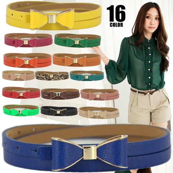 Y007スタイリッシュ細ベルト リボンハメ込みタイプ ワンピやチュニック 品番 Xl Slender スレンダ のレディース ファッション通販 Shoplist ショップリスト