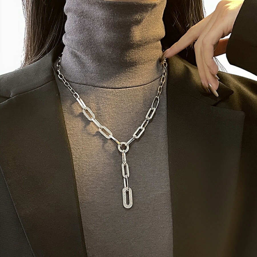 デザインネックレス レディース おしゃれ[品番：XL000002232]｜SLENDER（スレンダー）のレディース ファッション通販｜SHOPLIST（ショップリスト）