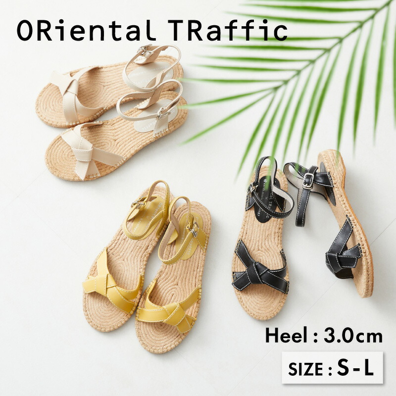 ORiental TRaffic サンダル コラボ商品 - 靴