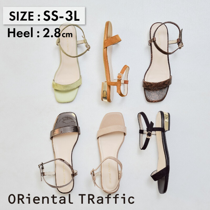 ガンメタル】ストラップサンダル[品番：ORTS0003198]｜ORiental