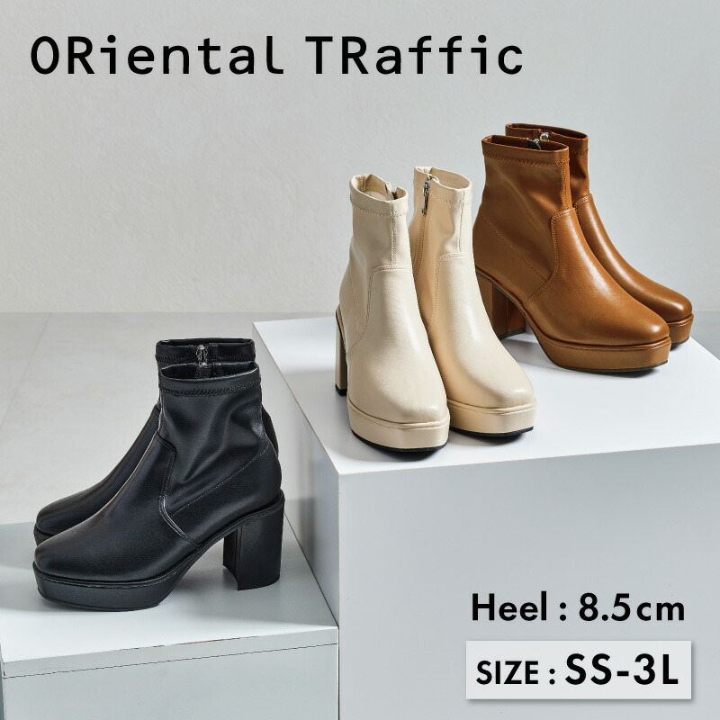 《オリエンタルトラフィック》プラットフォームストレッチブーツ/31401[品番：ORTS0005923]｜ORiental TRaffic（ オリエンタルトラフィック）のレディースファッション通販｜SHOPLIST（ショップリスト）