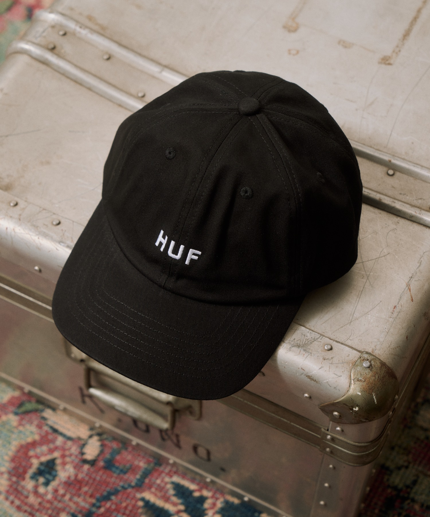 HUF/ハフ 6PANEL 刺繍 キャップ[品番：ORGW0008870]｜Good Riddance（グッド リダンス）のメンズファッション通販｜SHOPLIST（ショップリスト）