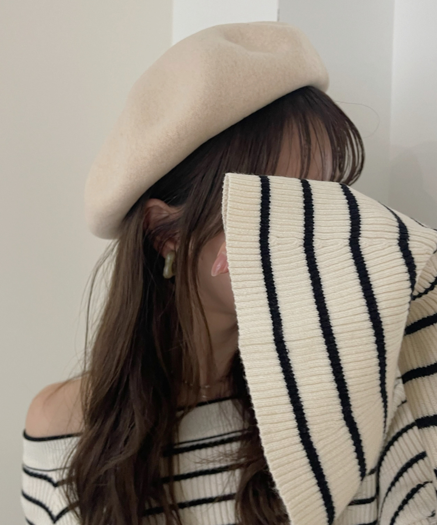 Athena New Yorkウール ベレー帽 カイラベレー Athena New Yorkウール ベレー帽 カイラベレー Athena New York Mindy