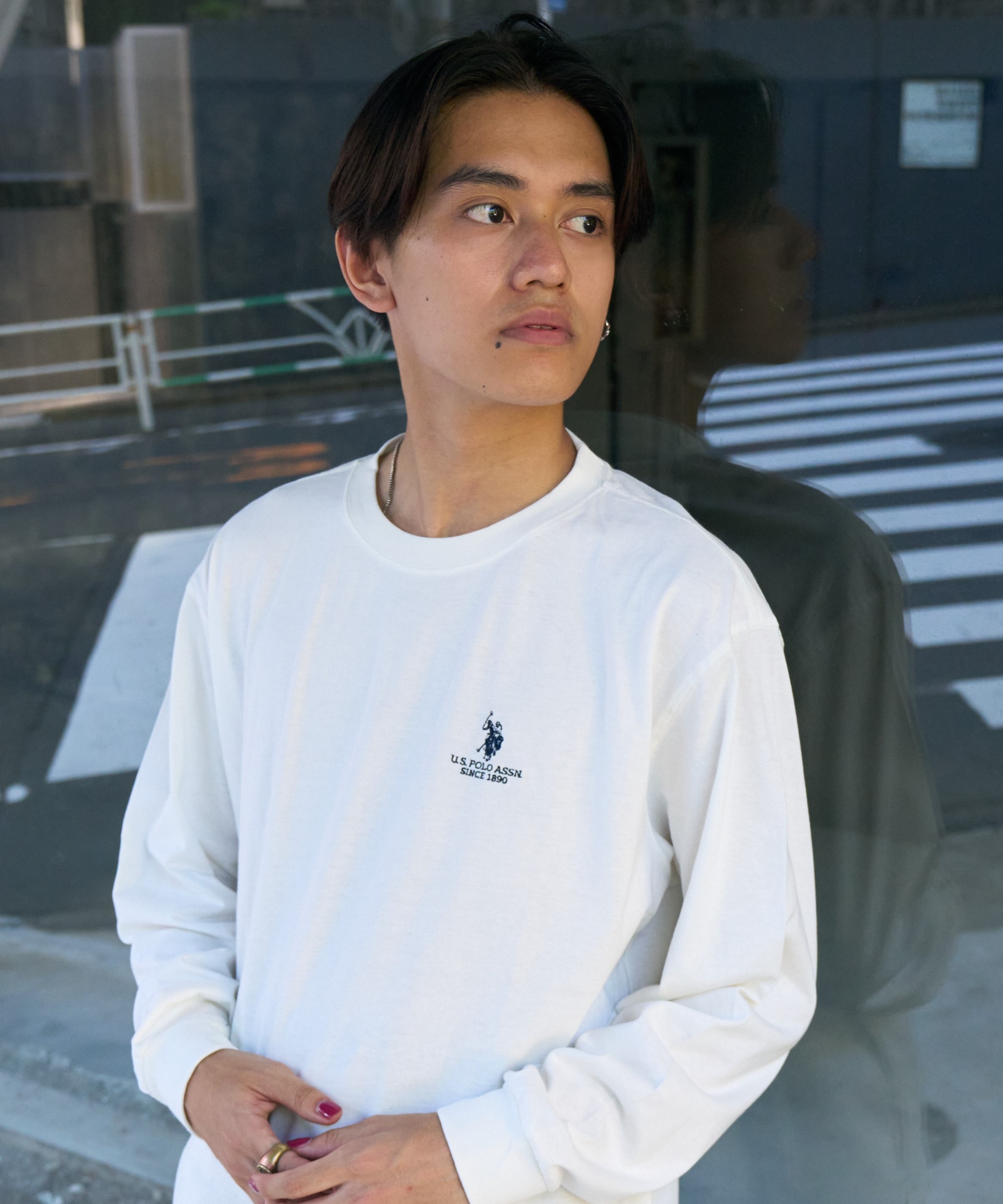 U.S.POLO ASSN. クルーネックロンT[品番：ORGW0008083]｜Good  Riddance（グッドリダンス）のメンズファッション通販｜SHOPLIST（ショップリスト）