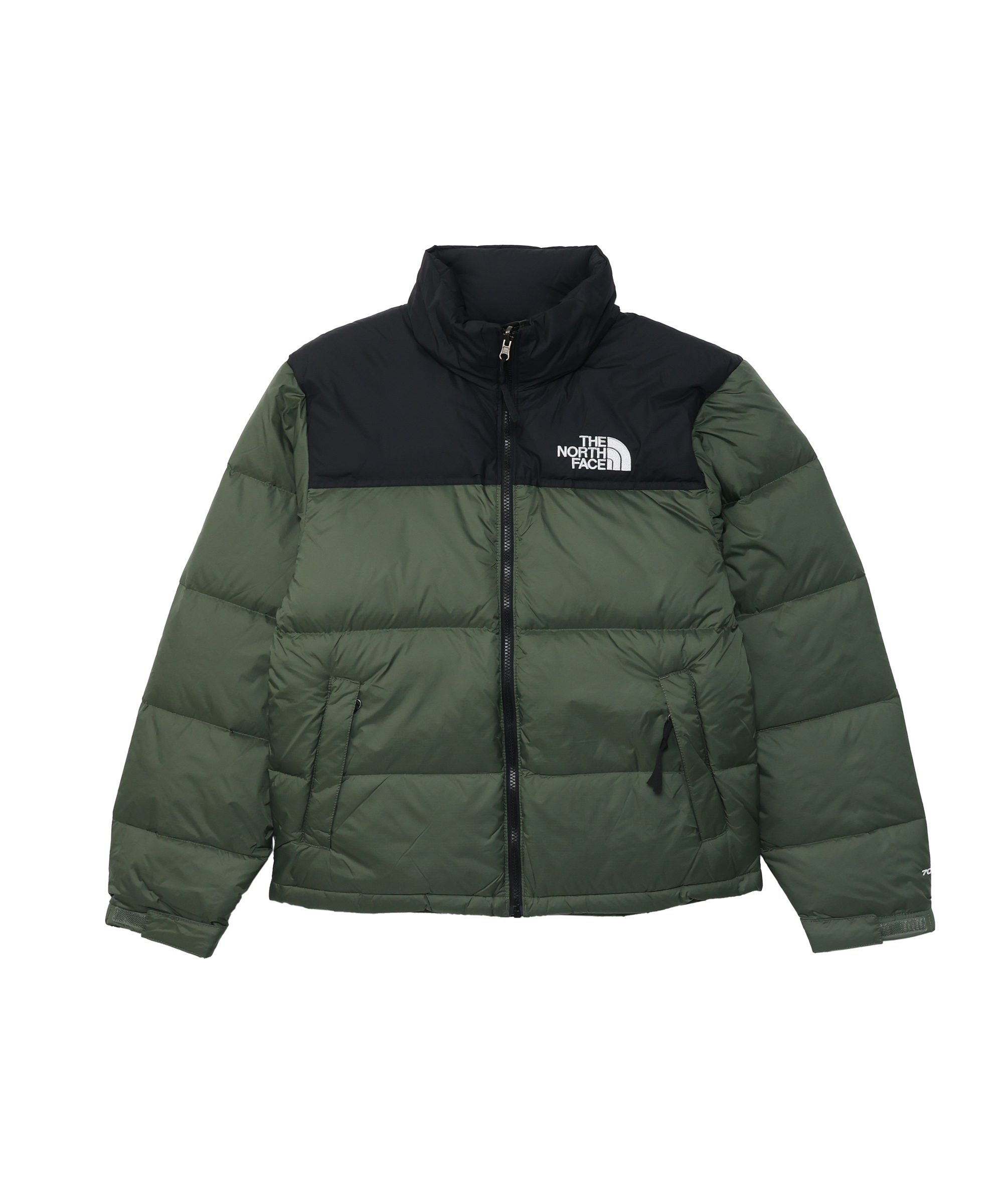 THE NORTH FACE / ヌプシ / 黒 / センター / ダ着丈約64cm