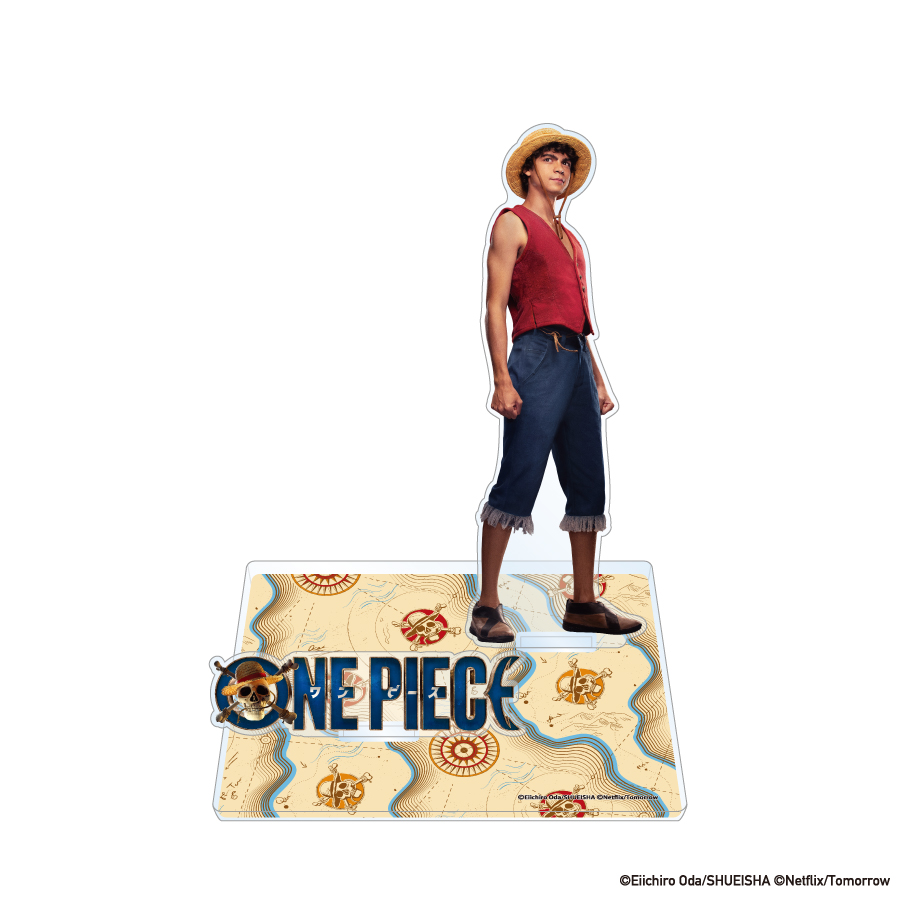 Netflixシリーズ「ONE PIECE」アクリルスタンド ルフィ[品番