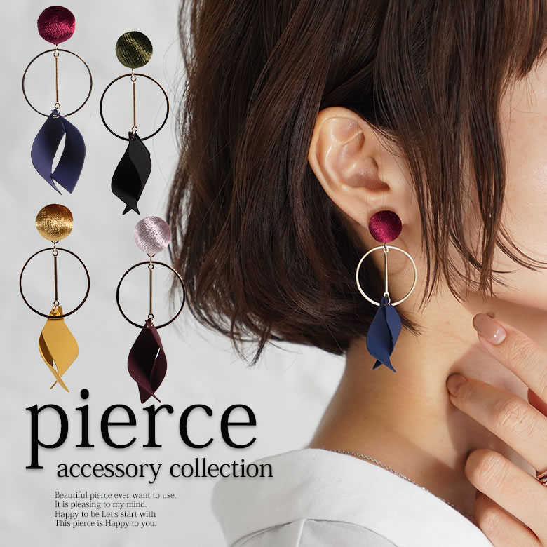 Deuxieme Classe SAFFRAAN スクエアピアス