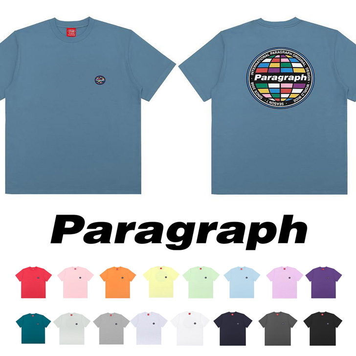 PARAGRAPH パラグラフ Tシャツ[品番：JOKW0012026]｜REAL STYLE 