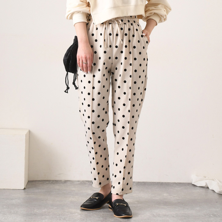 REAL STYLE テーパードパンツのサムネイル