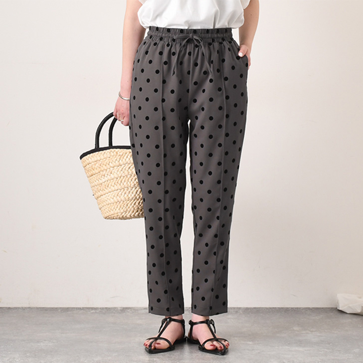 REAL STYLE テーパードパンツのサムネイル