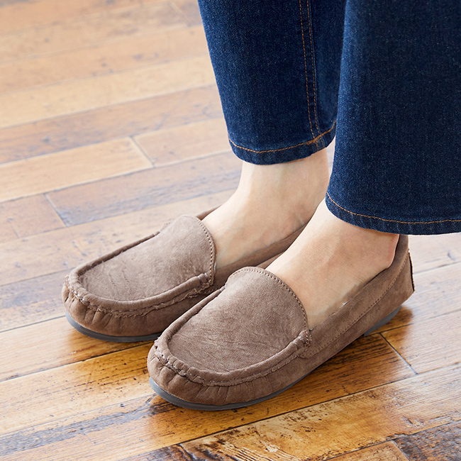 モカシン ボア レディースの人気商品 通販 価格比較 価格 Com