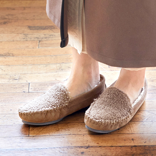 モカシン ボア レディースの人気商品 通販 価格比較 価格 Com