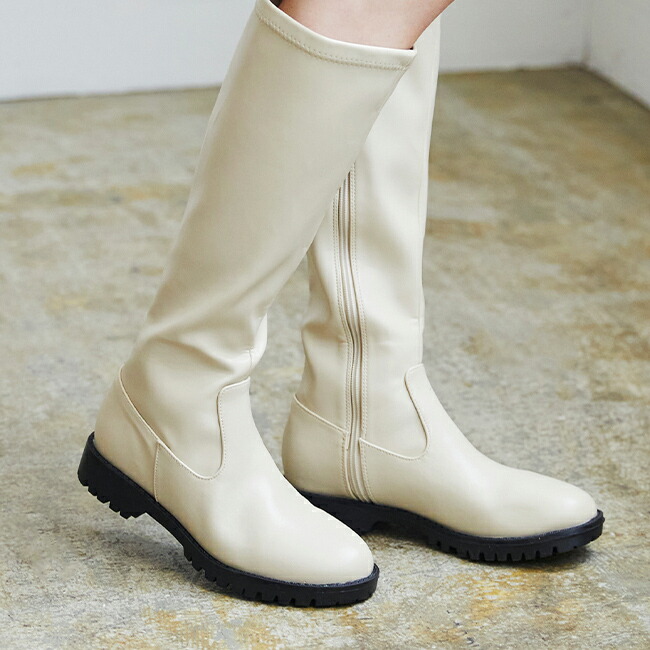 サイドゴア ロングブーツの人気商品・通販・価格比較 - 価格.com
