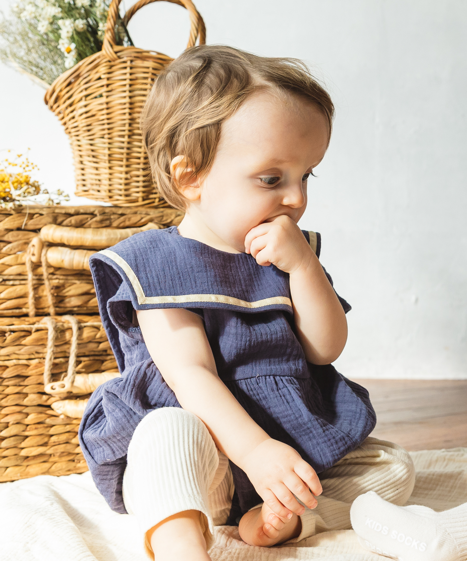 セーラー ラインテープ 半袖 品番 Pmnk Pairmanon ペアマノン のキッズファッション通販 Shoplist ショップリスト