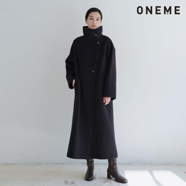 【ONEME】スタンドカラーコート[品番：PALW0002553]｜PAL GROUP  OUTLET（パルグループアウトレット）のレディースファッション通販｜SHOPLIST（ショップリスト）