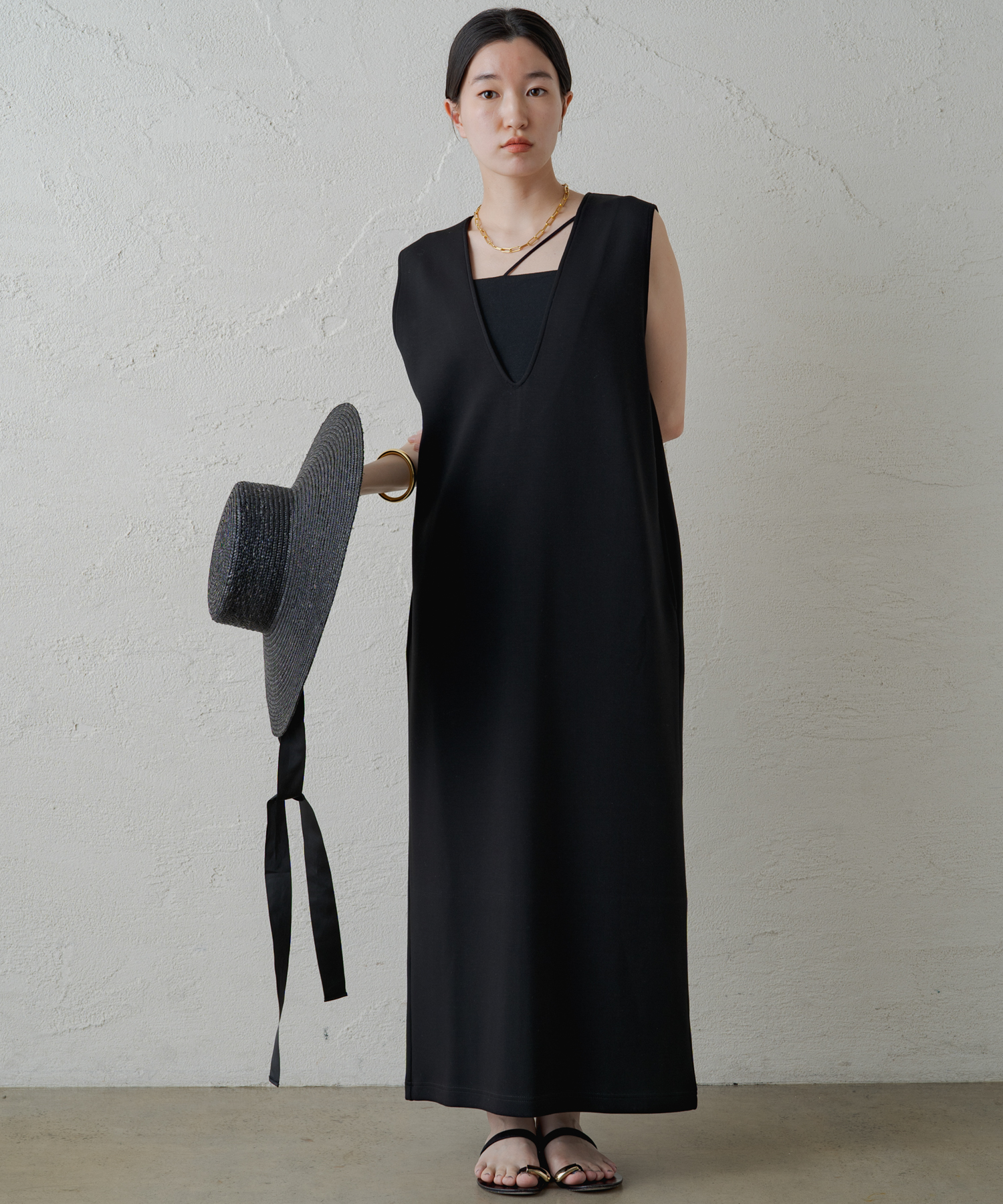 Loungedress】ノースリカットOP[品番：PALW0002258]｜PAL GROUP OUTLET