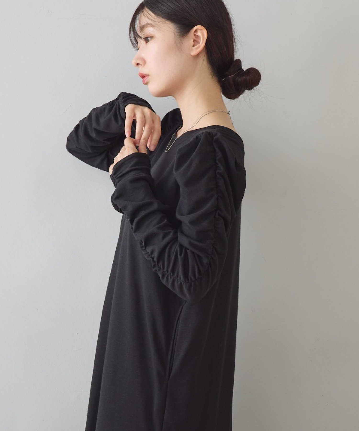 Kastane】カットフレアロングワンピース[品番：PALW0003373]｜PAL GROUP  OUTLET（パルグループアウトレット）のレディースファッション通販｜SHOPLIST（ショップリスト）