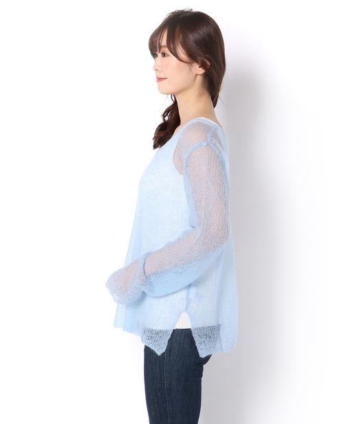 【Lui's】ルーズニットモヘアTOP[品番：PALW0000051]｜PAL