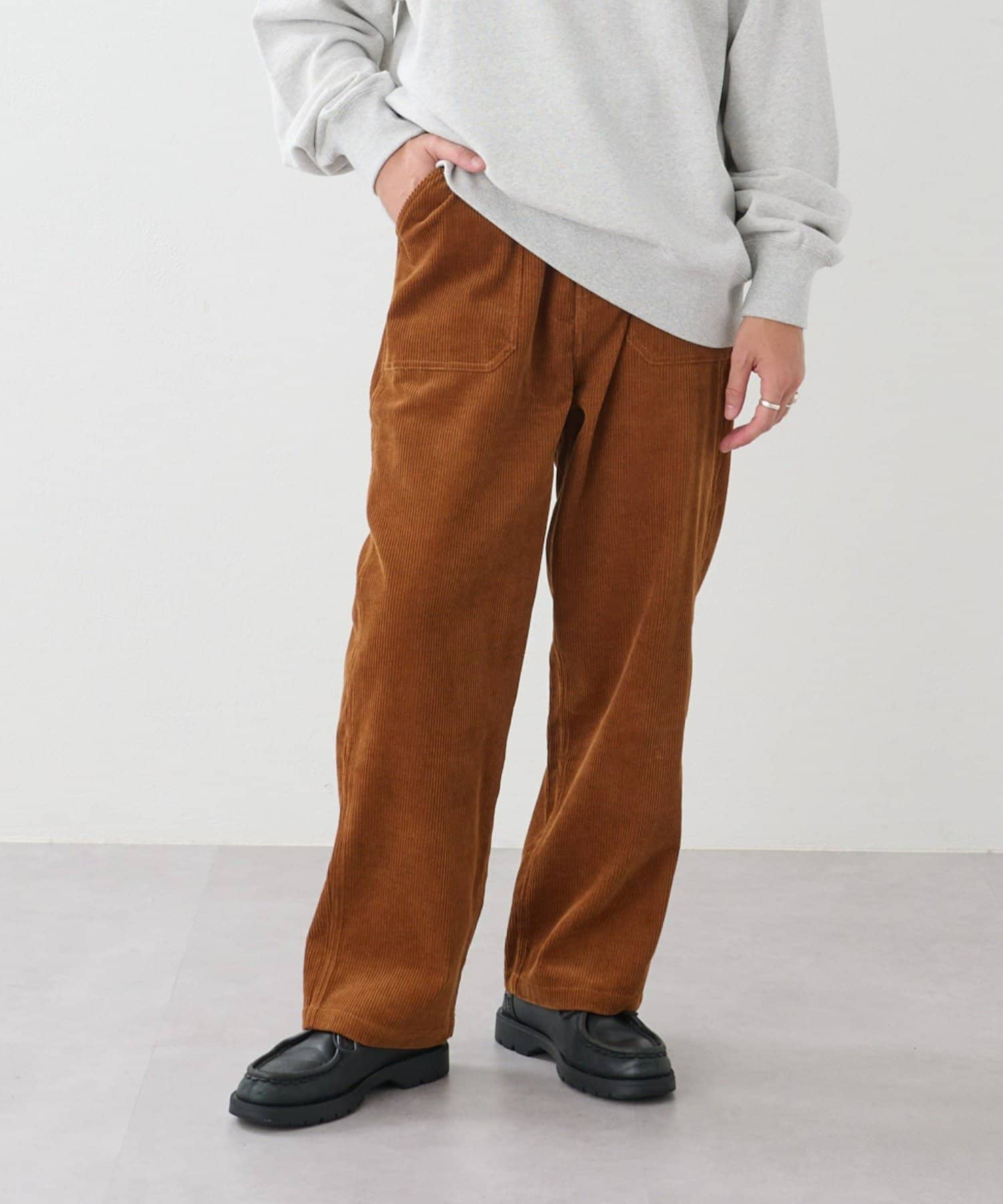 CIAOPANIC TYPY】コーデュロイベイカーパンツ[品番：PALW0001858]｜PAL GROUP  OUTLET（パルグループアウトレットメン）のメンズファッション通販｜SHOPLIST（ショップリスト）