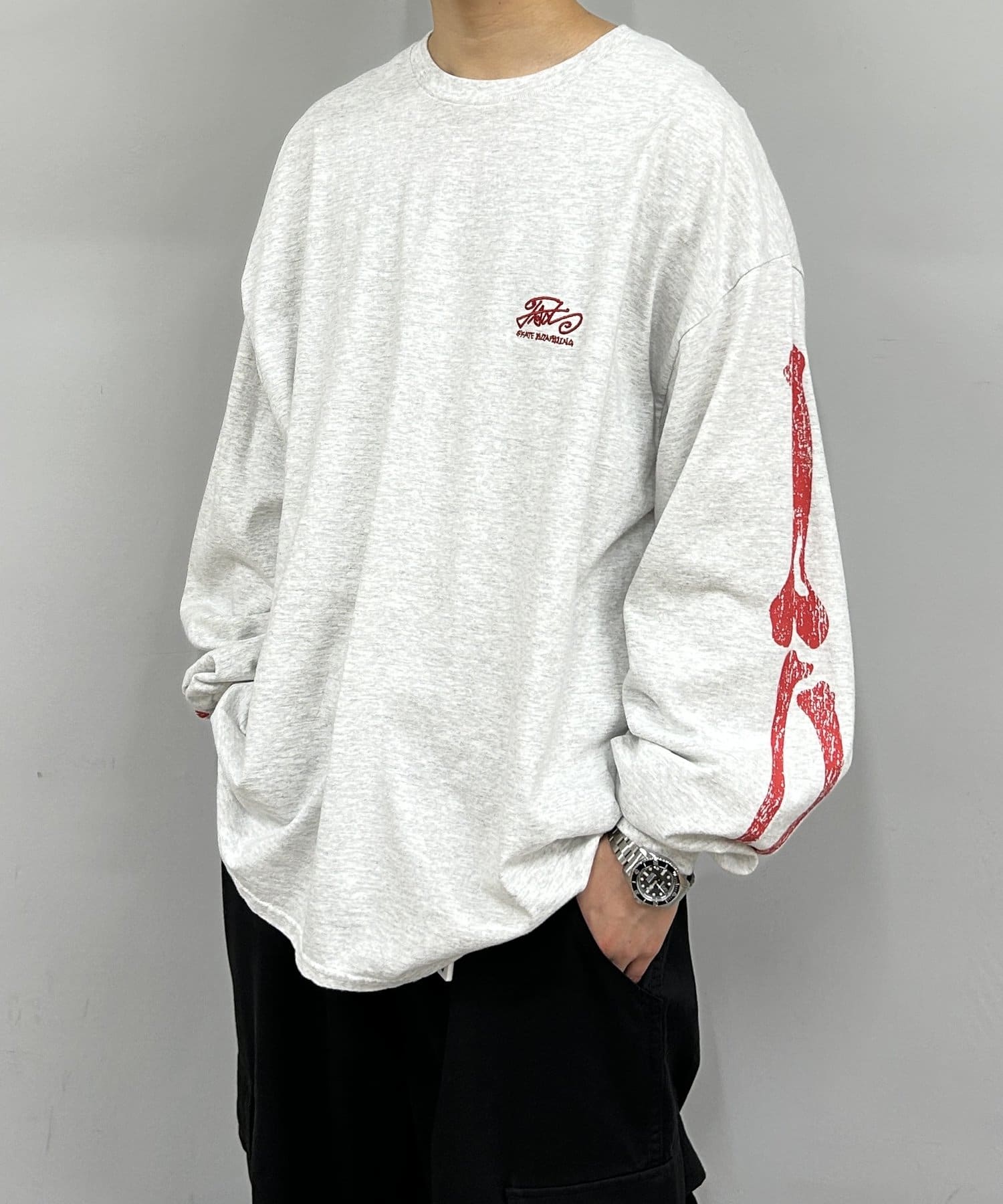 WHO'S WHO gallery】COOPER FACTボーンロンTEE[品番：PALW0002265