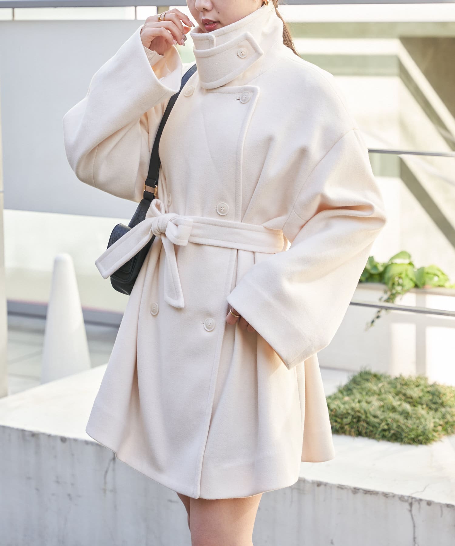 【Chico】Sミドル丈コート[品番：PALW0003584]｜PAL GROUP  OUTLET（パルグループアウトレット）のレディースファッション通販｜SHOPLIST（ショップリスト）
