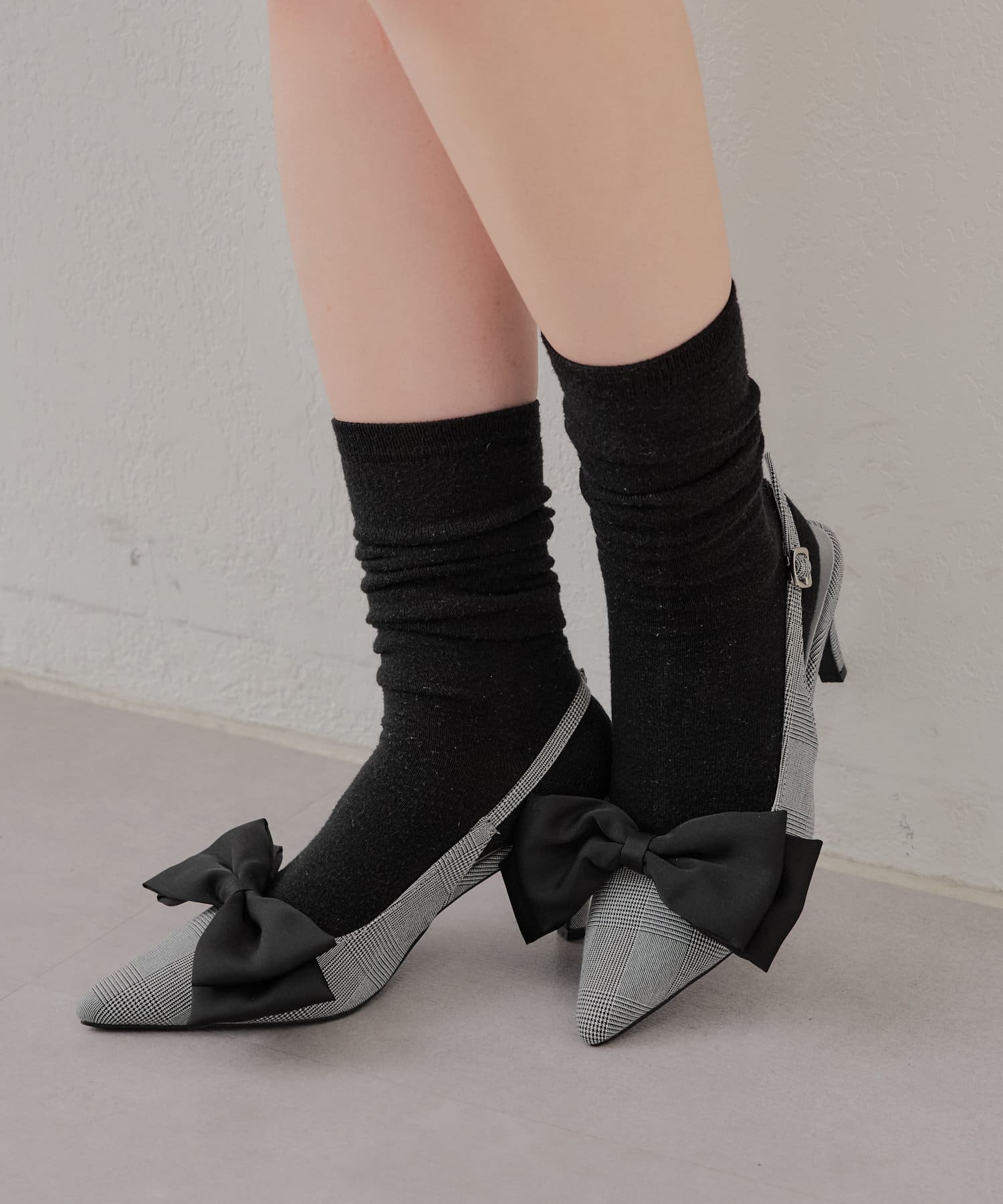 【Chico】取り外しリボンヒールパンプス[品番：PALW0003799]｜PAL GROUP  OUTLET（パルグループアウトレット）のレディースファッション通販｜SHOPLIST（ショップリスト）