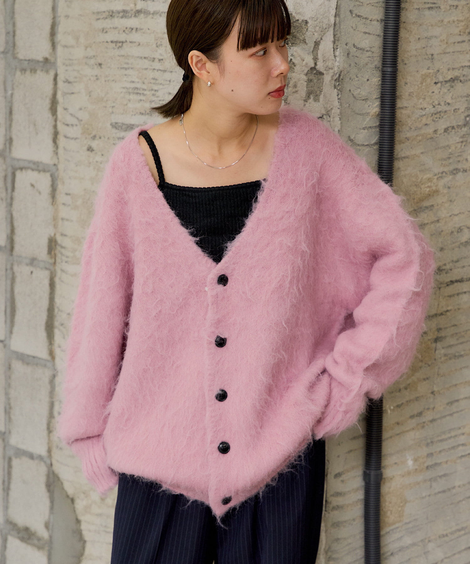 Kastane】SHAGGY KNIT CARDIGAN[品番：PALW0004072]｜PAL GROUP  OUTLET（パルグループアウトレットメン）のメンズファッション通販｜SHOPLIST（ショップリスト）