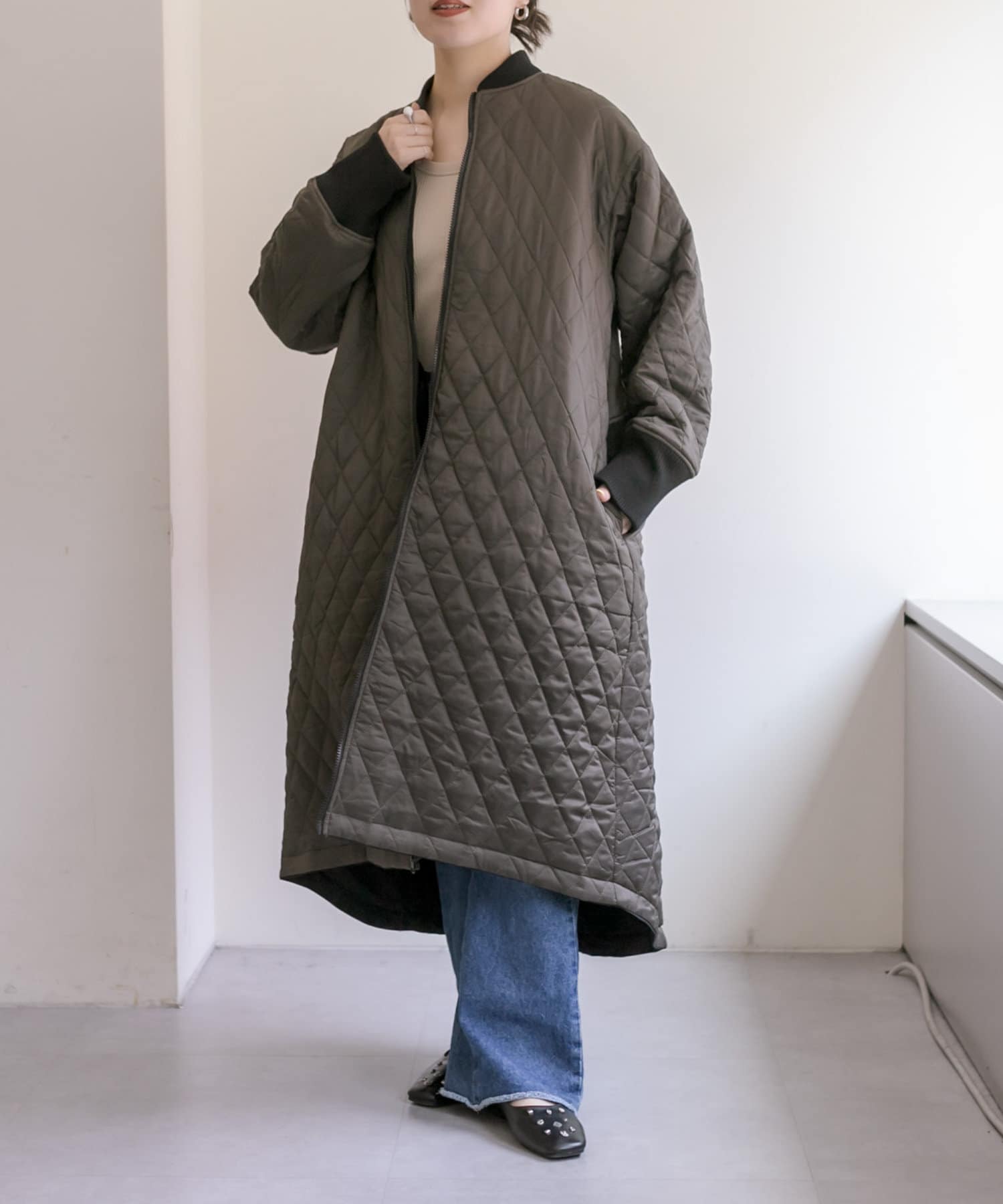 ear PAPILLONNER】リバーシブルコート 【SUM1 STYLE】[品番：PALW0004281]｜PAL GROUP  OUTLET（パルグループアウトレット）のレディースファッション通販｜SHOPLIST（ショップリスト）