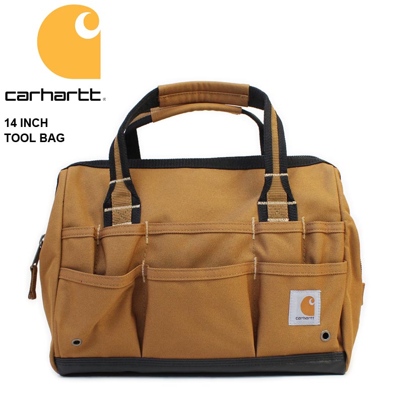 Carhartt カーハートレガシーツールバッグ 14インチ[品番：PCHM0001329]｜EYEDY（アイディー）のメンズファッション通販