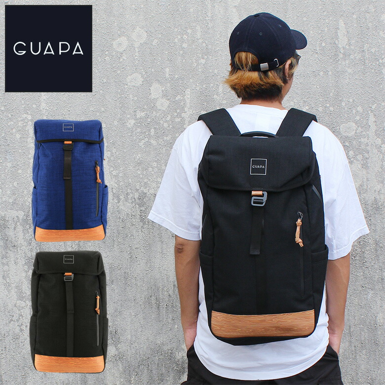 GUAPA DONAU  かぶせリュック[品番：PCHM0002248]｜EYEDY（アイディー）のメンズファッション通販｜SHOPLIST（ショップリスト）