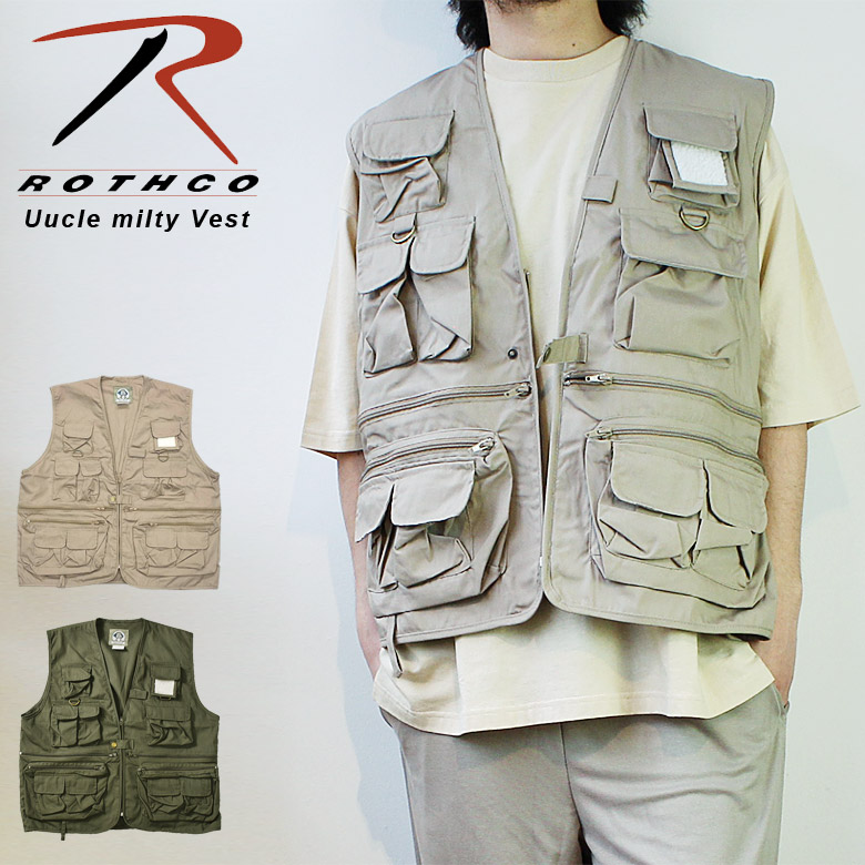 ROTHCO ロスコ UNCLE[品番：PCHM0001639]｜EYEDY（アイディー）の
