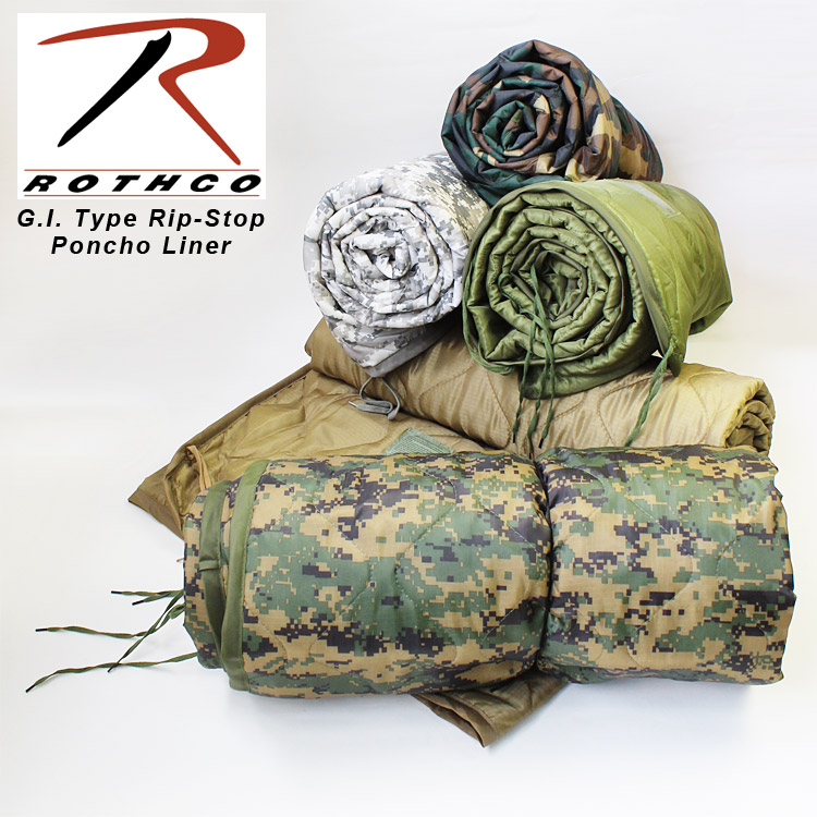 米軍 実物 ACU ポンチョ ライナーセット 米軍 実物 ACU ポンチョ ライナーセット