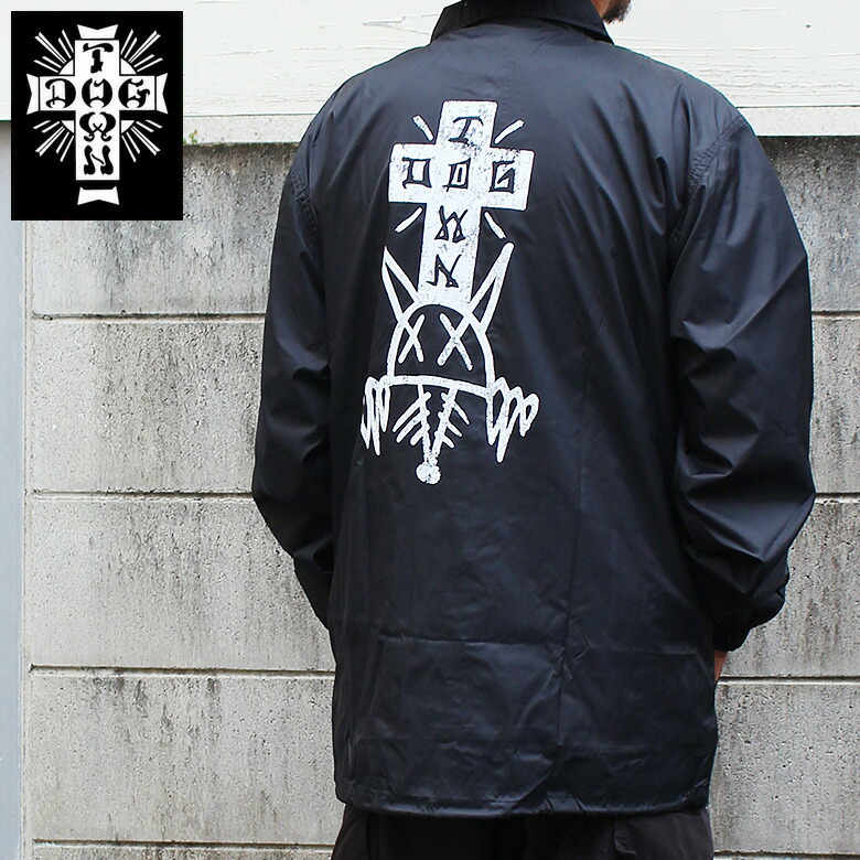 DOGTOWN ドッグタウン コーチジャケット [品番：PCHM0002297]｜EYEDY（アイディー）のメンズファッション通販｜SHOPLIST（ショップリスト）