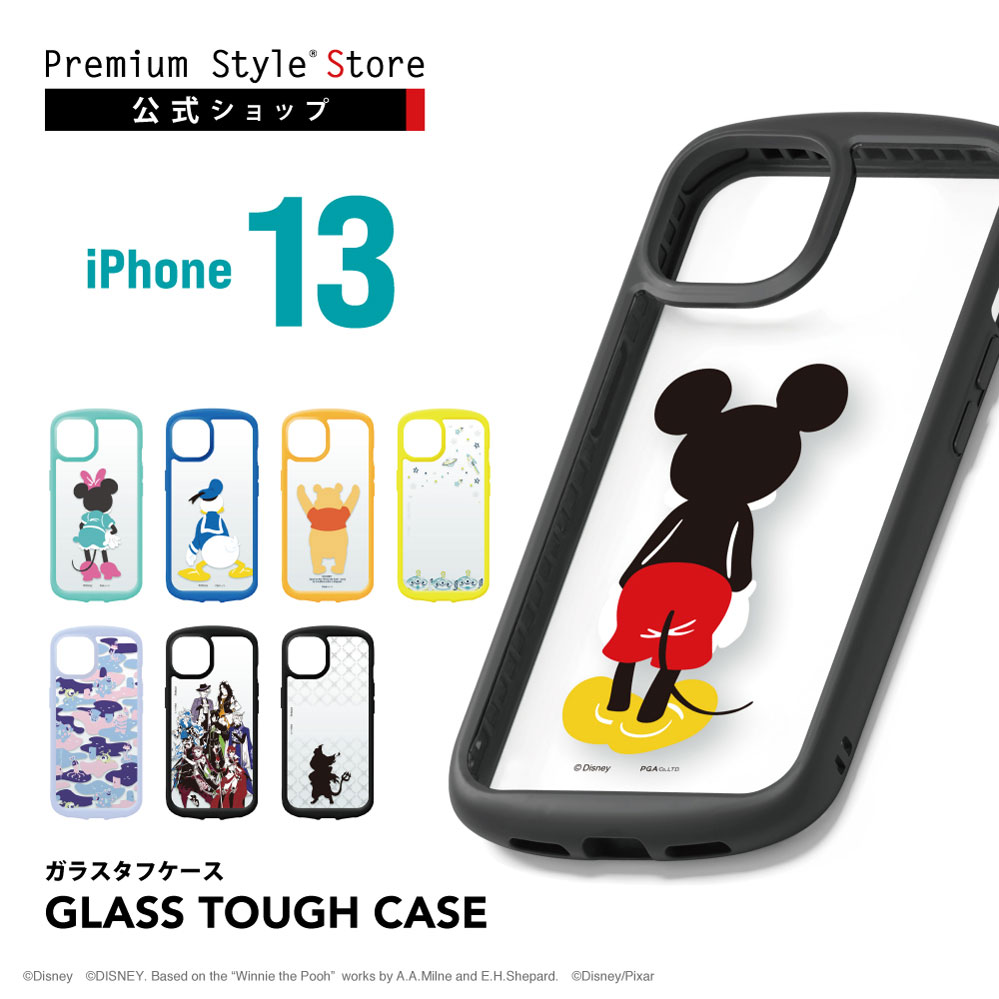 iPhone13 ケース カバー ディズニー キャラクター[品番：PGAW0007289