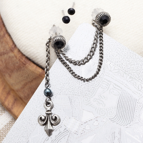 シングル2点 2ホールピアス 組み合わせ自由なメンズピアス4点セット 樹脂キャッチ 品番 Pena アクセサリーショップpiena アクセサリーショップピエナ のメンズ ファッション通販 Shoplist ショップリスト