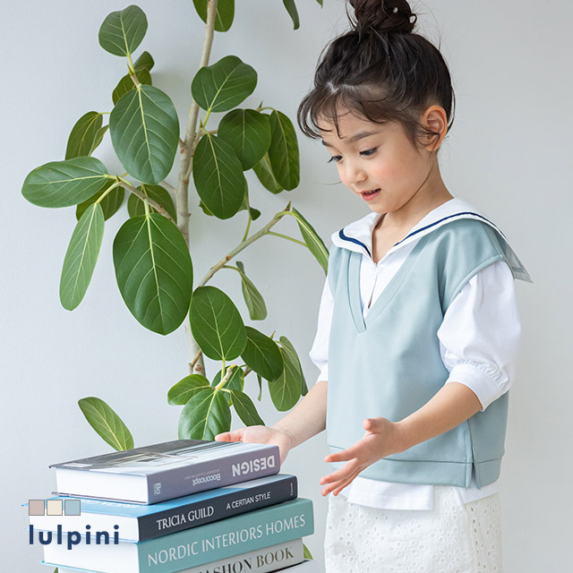 口コミ・レビュー｜[lulpini] kids ポンチVネックベスト ☆ キッズ 子供服 ベスト ｜lulpini（ルルピー二） - キッズファッション 通販SHOPLIST（ショップリスト）