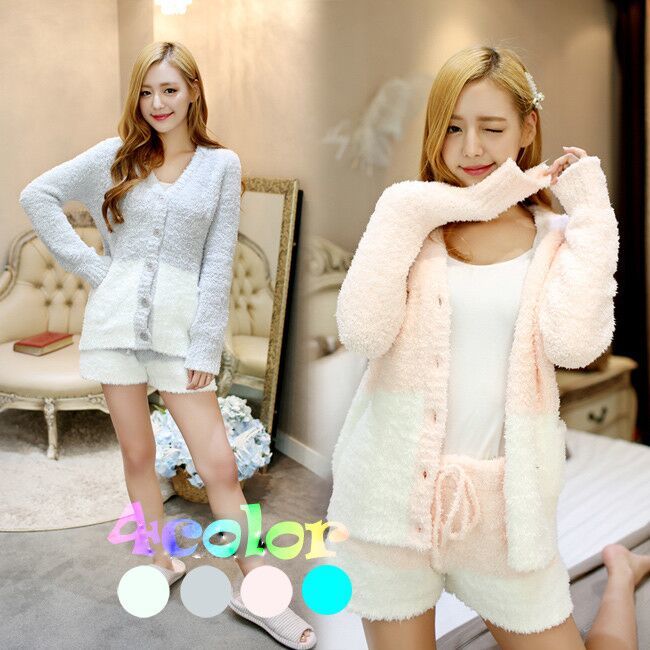 上下2点セット もこもこルームウエア 長袖カーディガン 品番 Fq Plusnao プラスナオ のレディースファッション通販 Shoplist ショップリスト