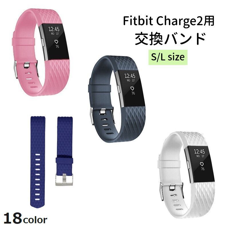 Fitbit Charge2 交換バンド[品番：FQ000158262]｜PlusNao（プラスナオ