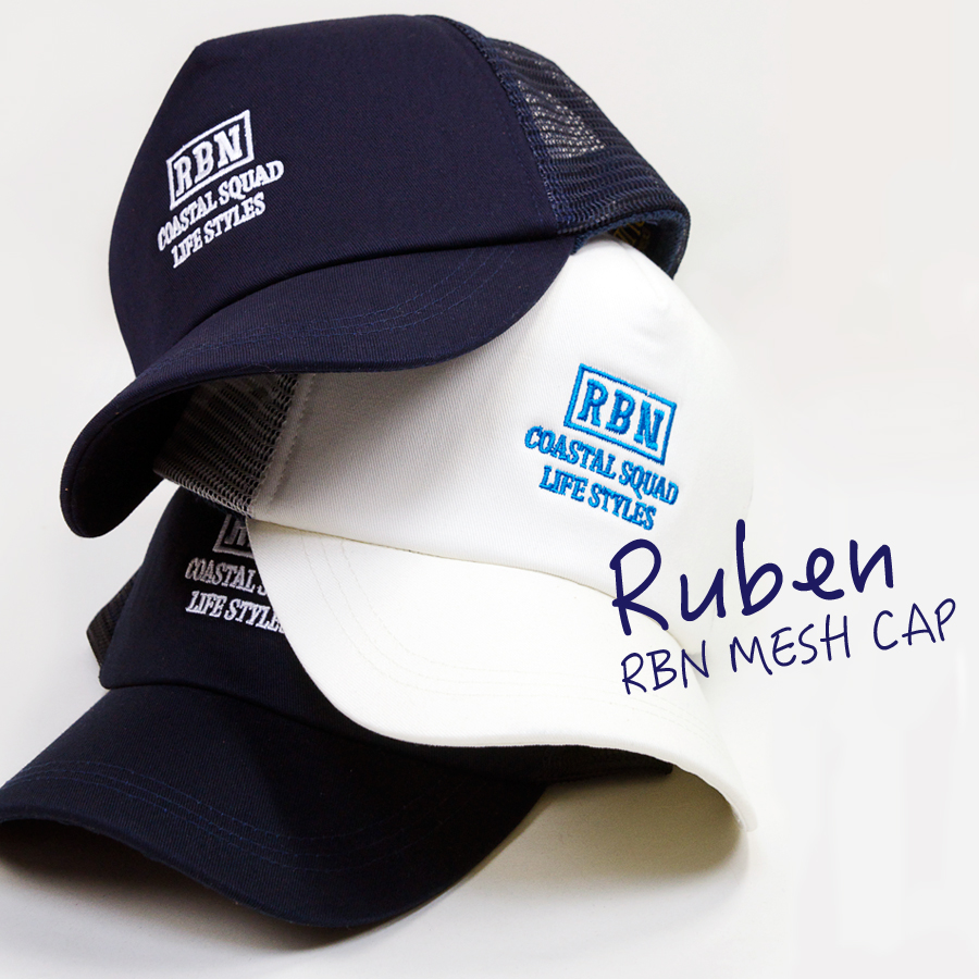 Ruben】FISHING MESH CAP/メッシュ  キャップ[品番：SNYW0000608]｜FADEN（ファデン）のレディースファッション通販｜SHOPLIST（ショップリスト）