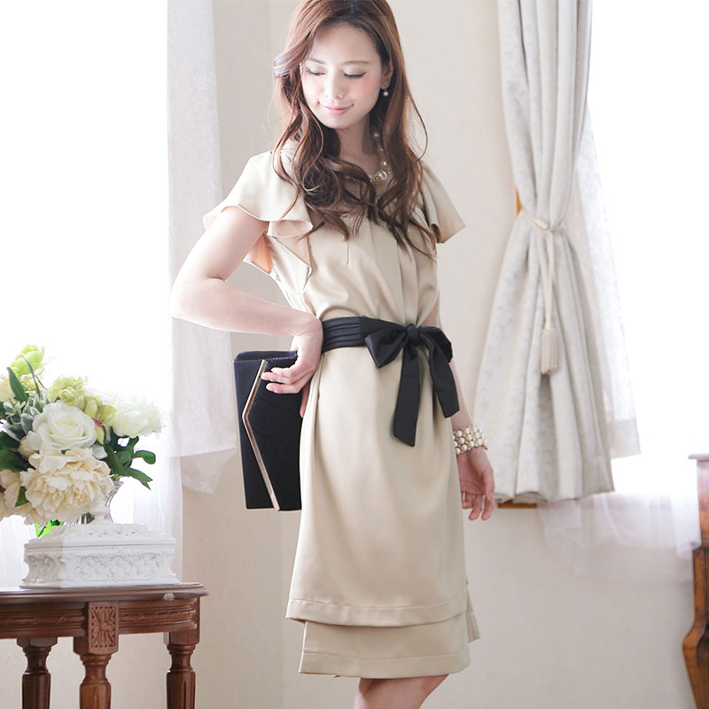 ワンピース 結婚式 ニ次会 品番 Pv Pourvous プールヴー のレディースファッション通販 Shoplist ショップリスト