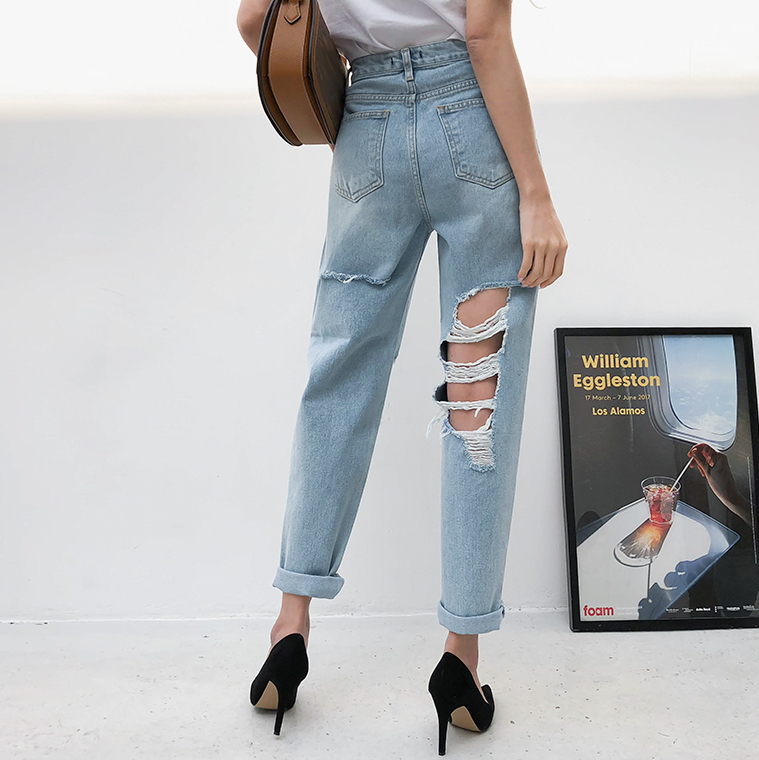 クラッシュ クラスト ダメージ フレア デニム パンク 襤褸 archive