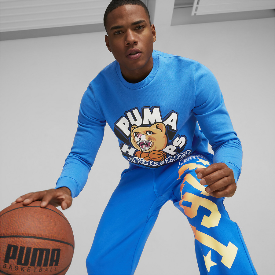 メンズ バスケットボール ディラン クルー スウェット[品番：PUMW0001428]｜PUMA（プーマ ）のメンズファッション通販｜SHOPLIST（ショップリスト）