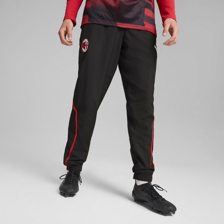 adidas AC MILAN トレーニングウェア ストレッチ素材