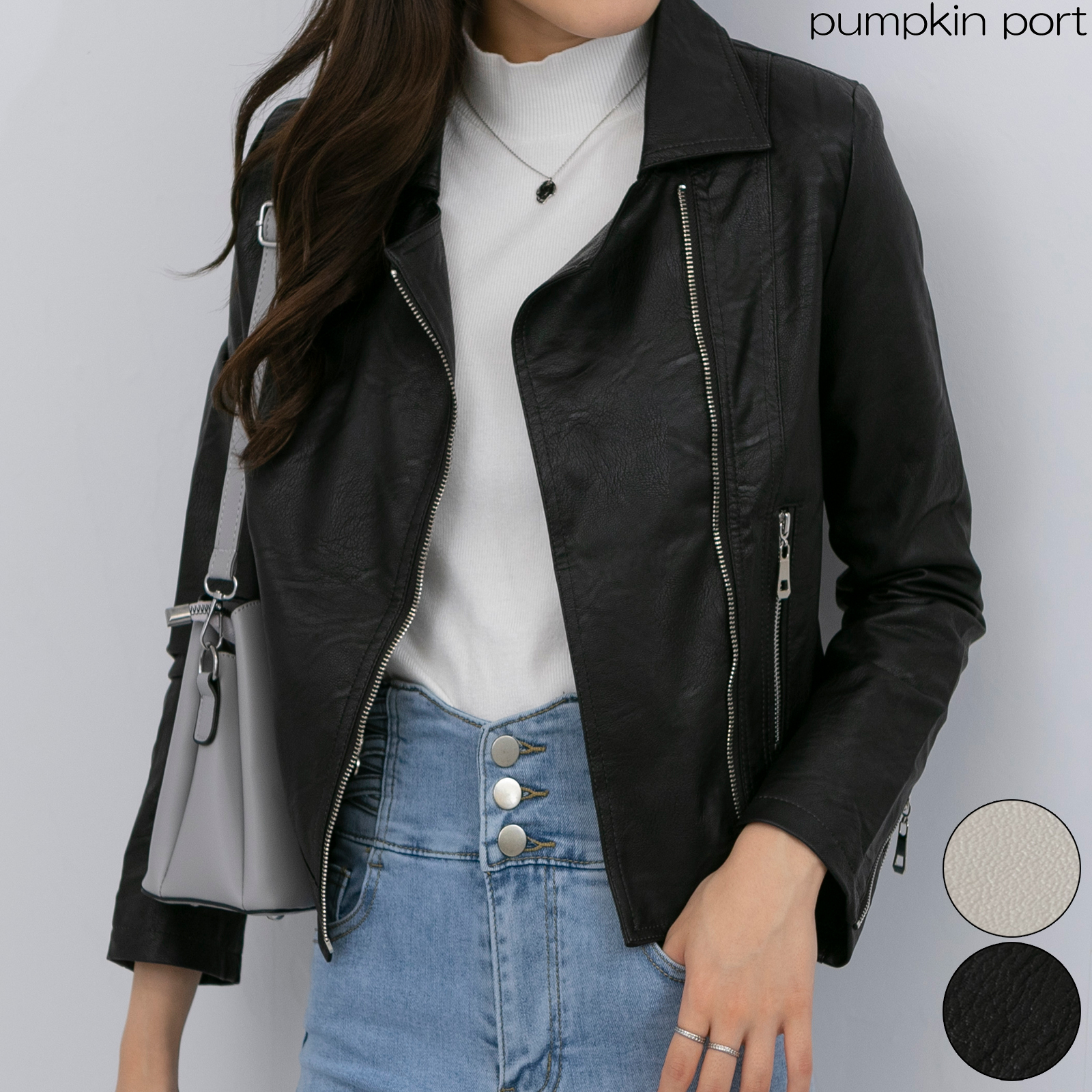 ライダースジャケット レディース フェイクレザー アウター 春 長袖 かっこいい 無地 ヴィンテージ A3ifnxiydo ジャケット Tdsc Sn