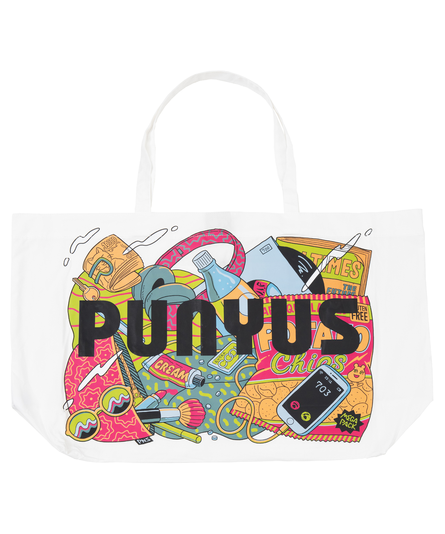 ビッグショッパートート[品番：PNYW0003940]｜PUNYUS （プニュズ）の