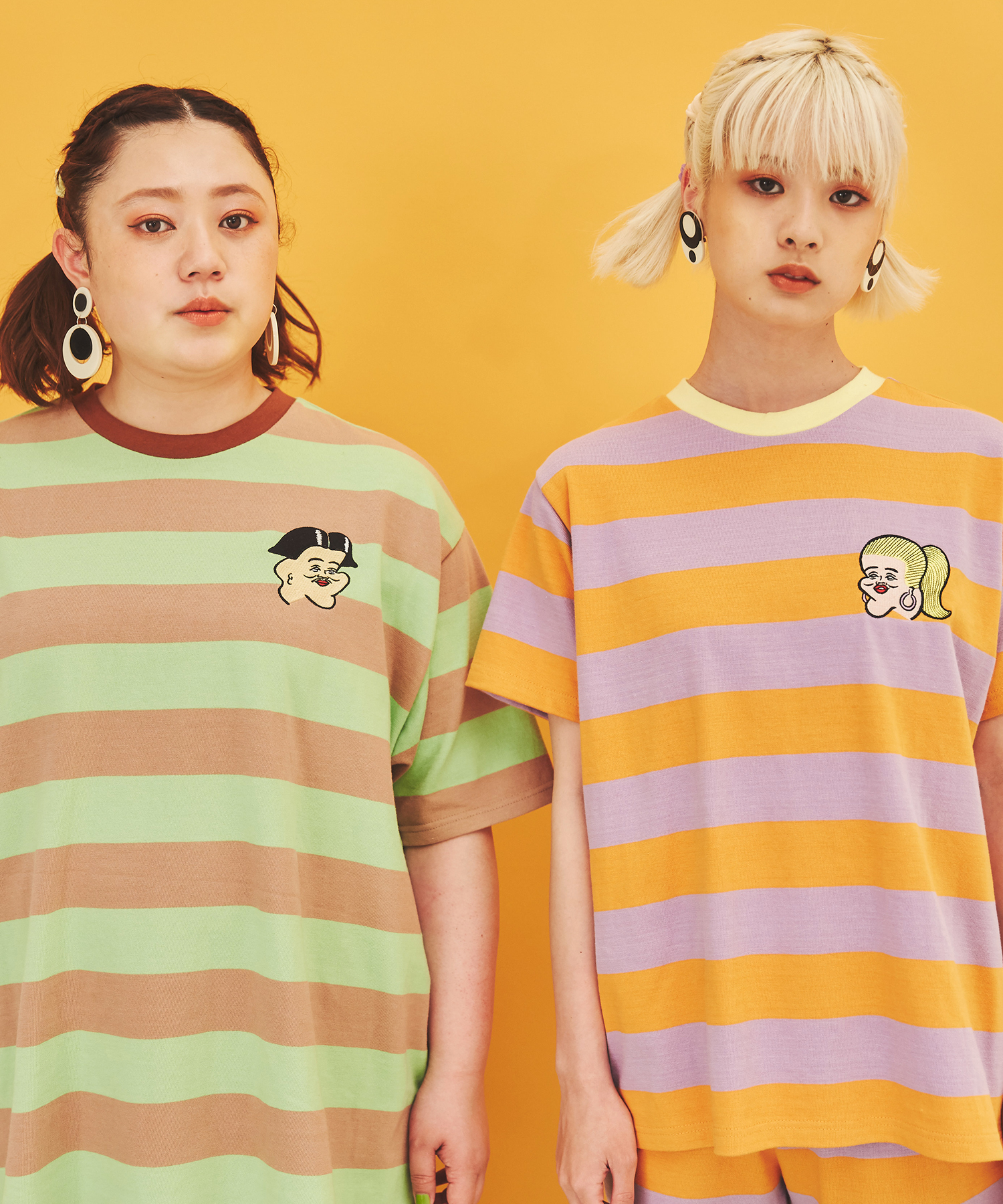 FUGUボーダーTシャツ[品番：PNYW0004213]｜PUNYUS （プニュズ）のレディースファッション通販｜SHOPLIST（ショップリスト）