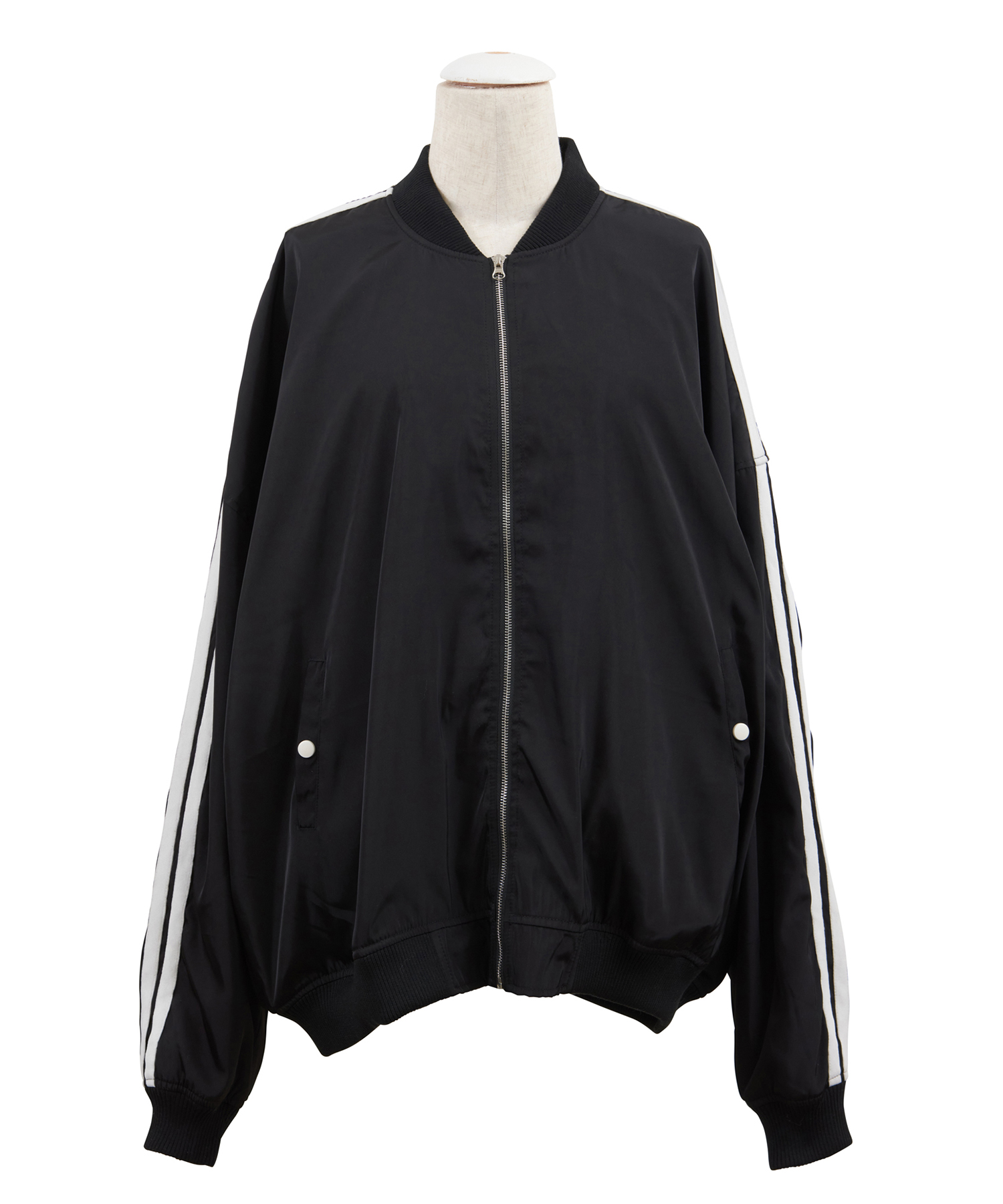 ラインボンバージャケット[品番：PNYW0004374]｜PUNYUS （プニュズ）のレディースファッション通販｜SHOPLIST（ショップリスト）