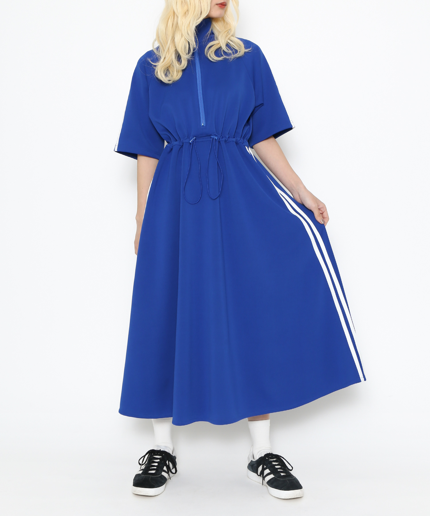 半袖ジャージワンピース[品番：PNYW0004590]｜PUNYUS （プニュズ）のレディースファッション通販｜SHOPLIST（ショップリスト）